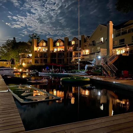 Muskoka Lakes Hotel And Resorts ميناء كارلينج المظهر الخارجي الصورة