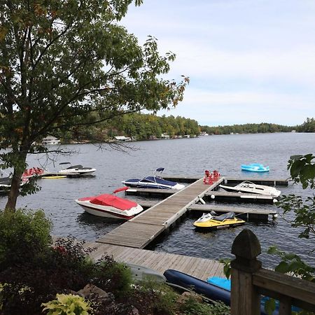Muskoka Lakes Hotel And Resorts ميناء كارلينج المظهر الخارجي الصورة