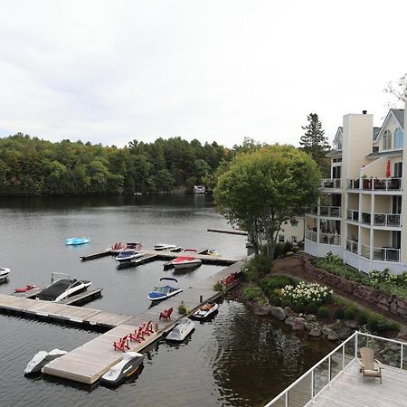 Muskoka Lakes Hotel And Resorts ميناء كارلينج المظهر الخارجي الصورة