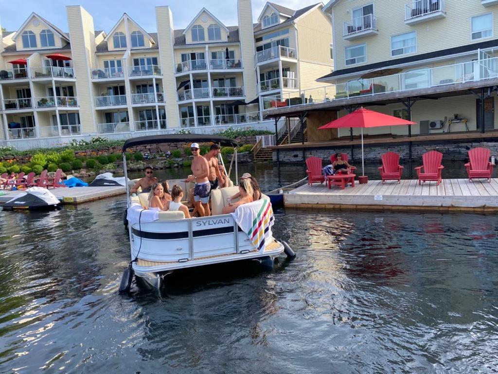 Muskoka Lakes Hotel And Resorts ميناء كارلينج المظهر الخارجي الصورة