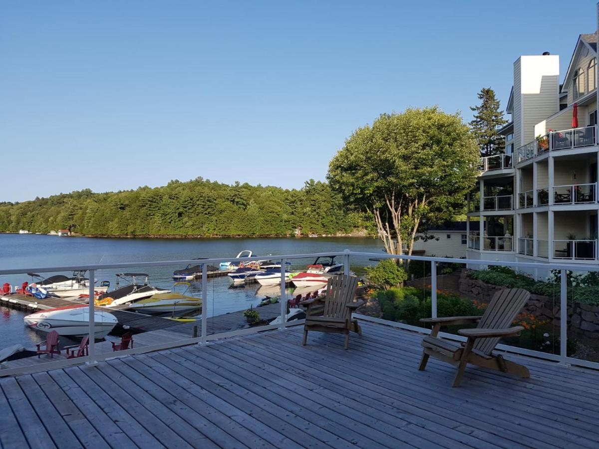 Muskoka Lakes Hotel And Resorts ميناء كارلينج المظهر الخارجي الصورة