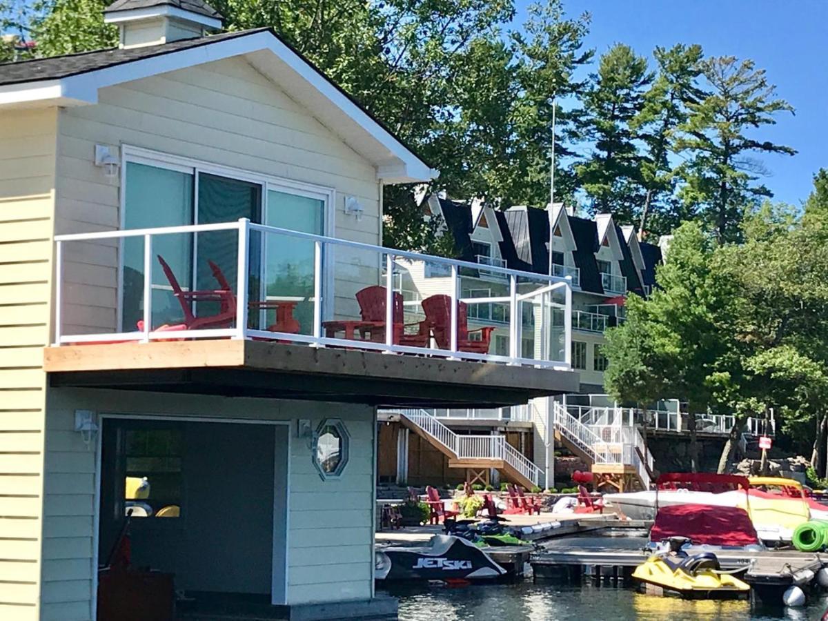 Muskoka Lakes Hotel And Resorts ميناء كارلينج المظهر الخارجي الصورة