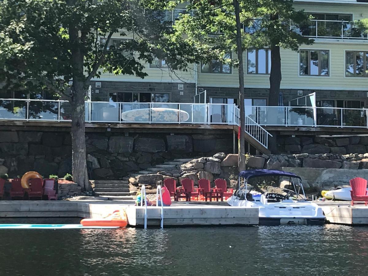 Muskoka Lakes Hotel And Resorts ميناء كارلينج المظهر الخارجي الصورة