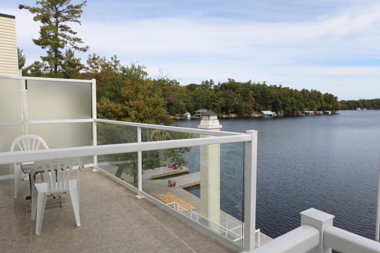 Muskoka Lakes Hotel And Resorts ميناء كارلينج المظهر الخارجي الصورة