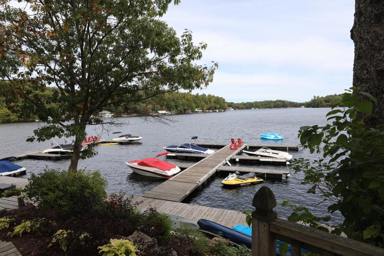 Muskoka Lakes Hotel And Resorts ميناء كارلينج المظهر الخارجي الصورة
