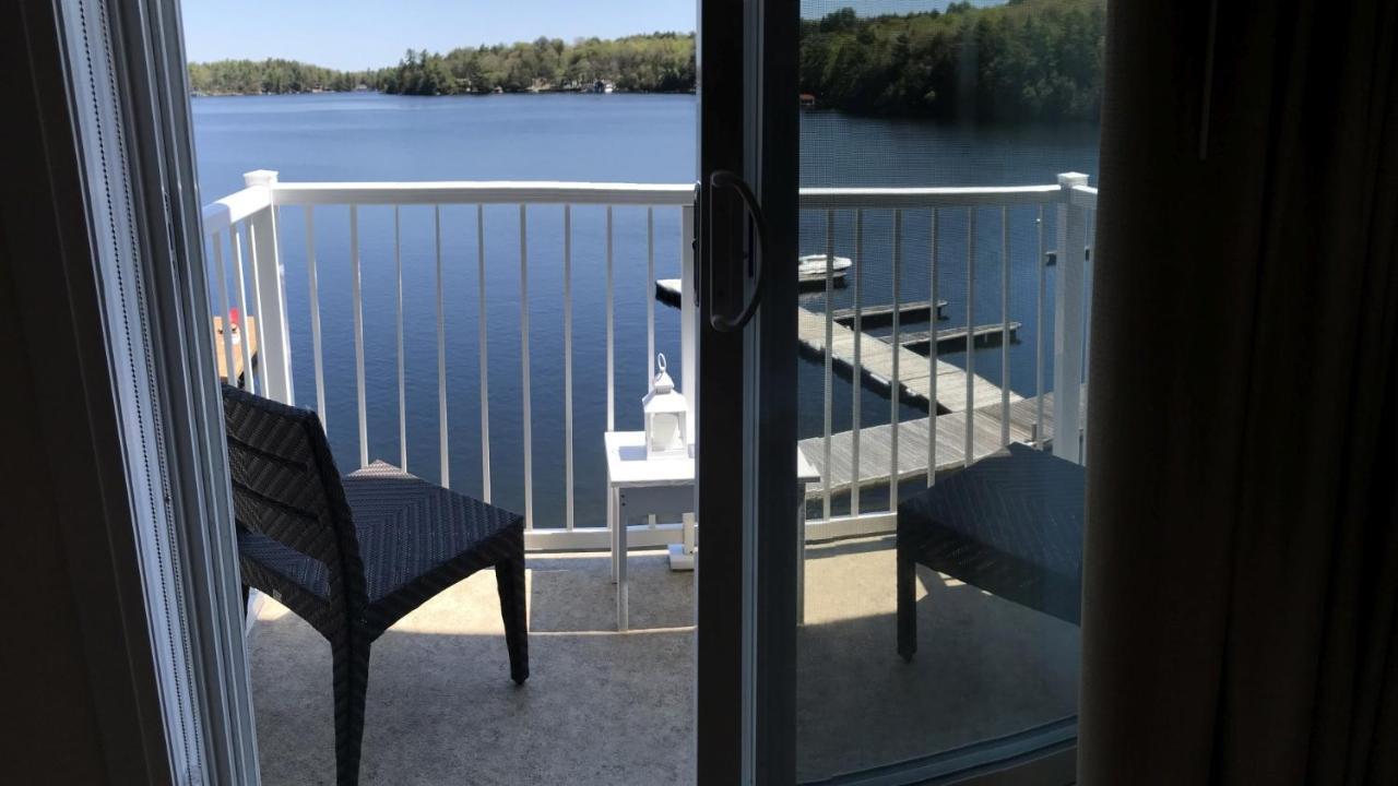 Muskoka Lakes Hotel And Resorts ميناء كارلينج المظهر الخارجي الصورة