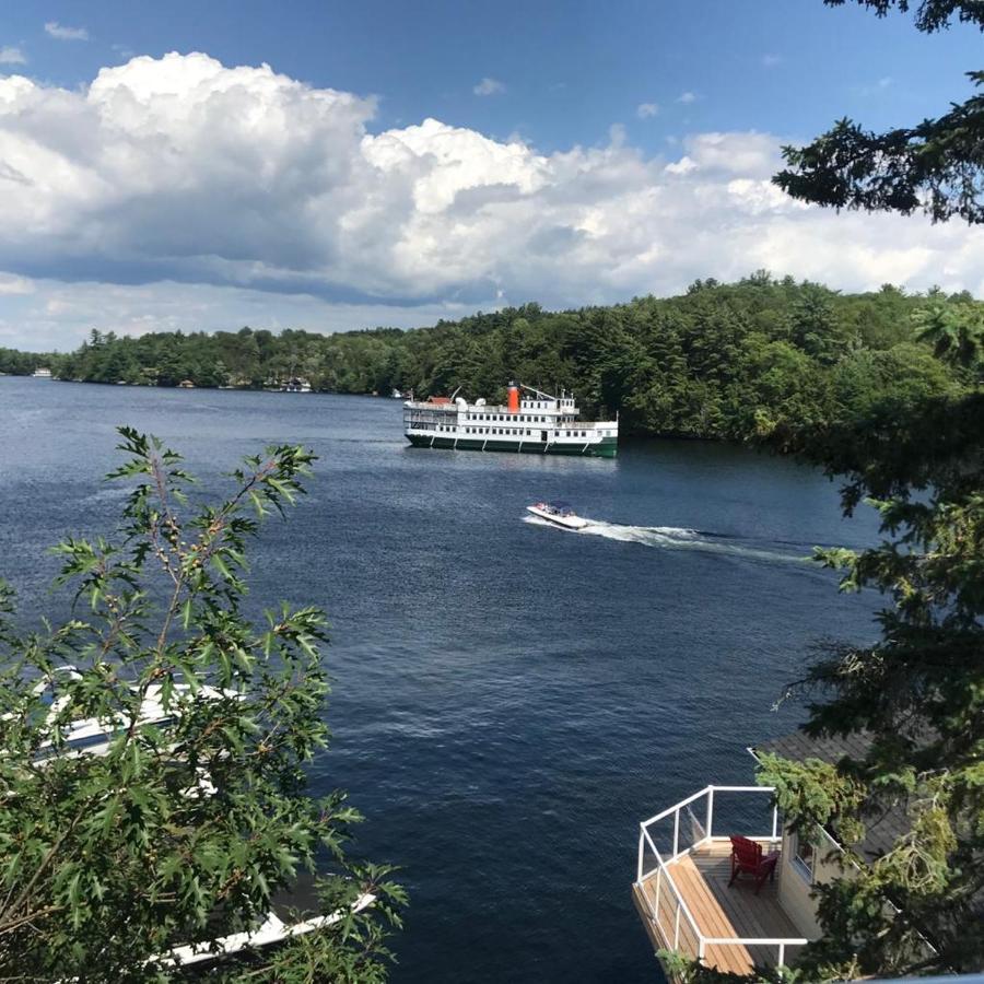 Muskoka Lakes Hotel And Resorts ميناء كارلينج المظهر الخارجي الصورة