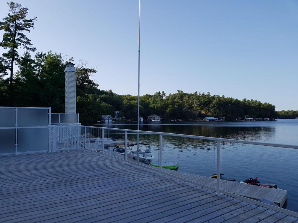 Muskoka Lakes Hotel And Resorts ميناء كارلينج المظهر الخارجي الصورة