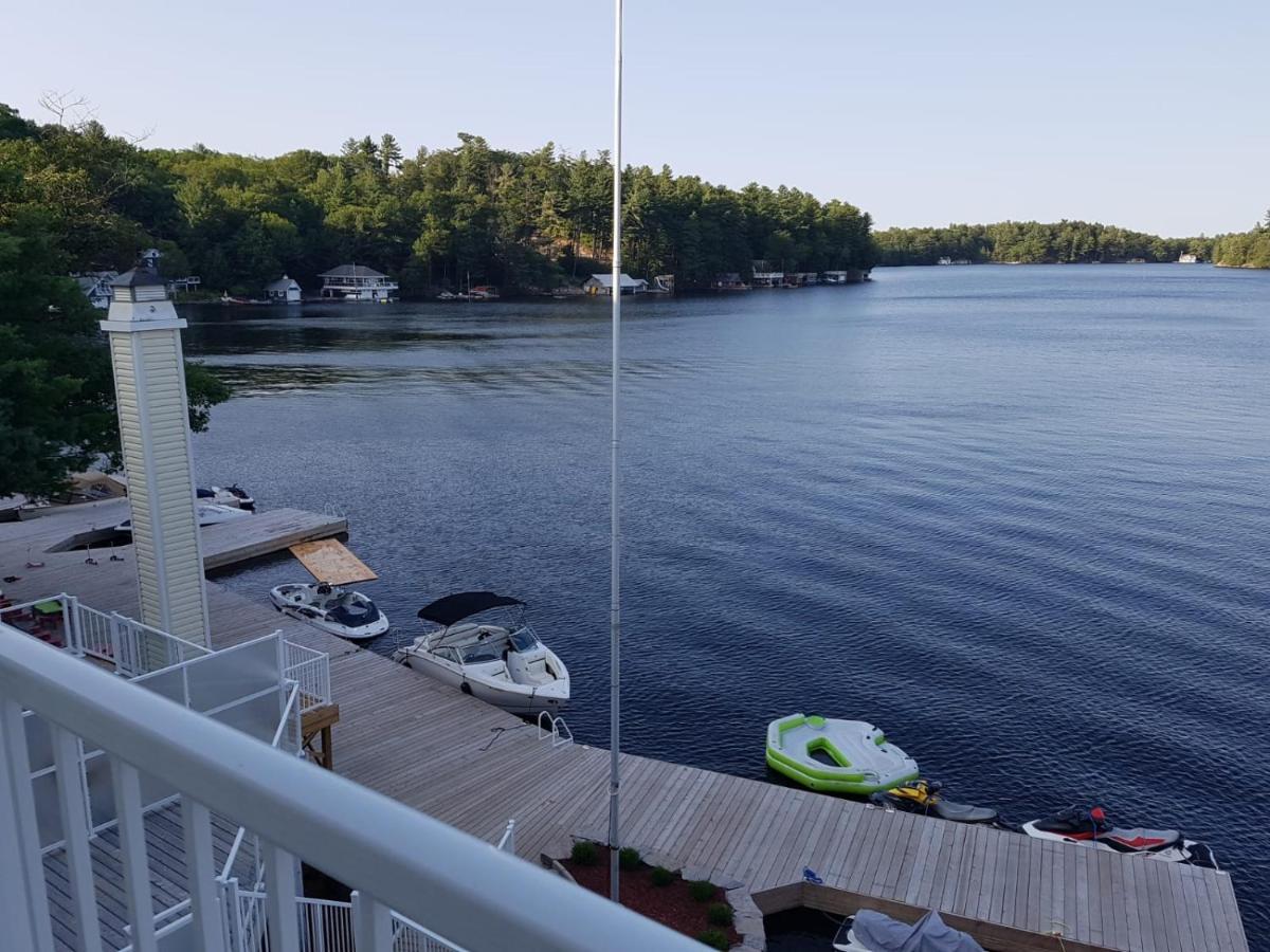 Muskoka Lakes Hotel And Resorts ميناء كارلينج المظهر الخارجي الصورة