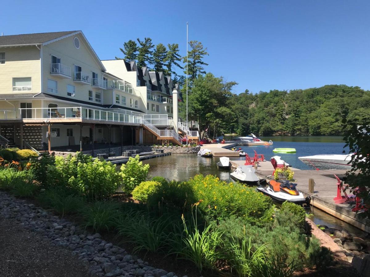Muskoka Lakes Hotel And Resorts ميناء كارلينج المظهر الخارجي الصورة