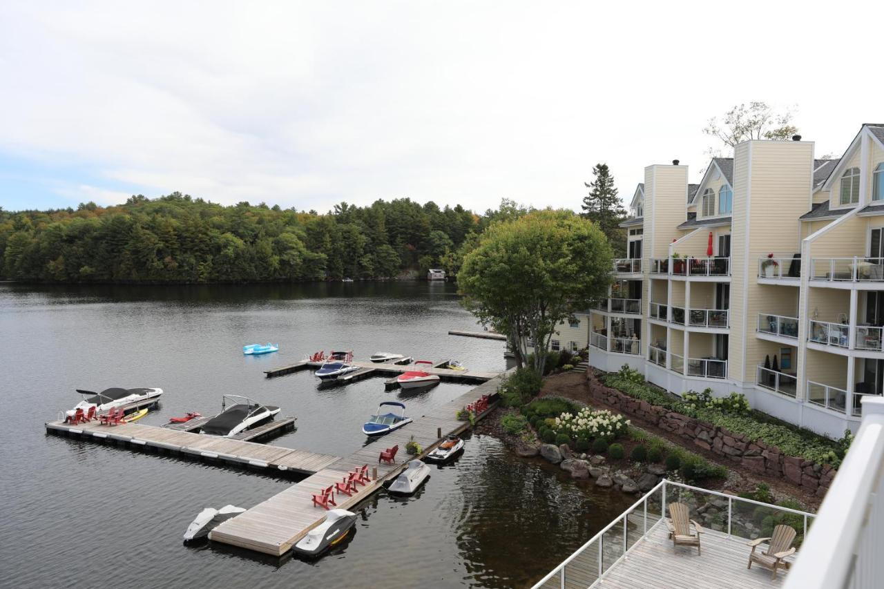 Muskoka Lakes Hotel And Resorts ميناء كارلينج المظهر الخارجي الصورة