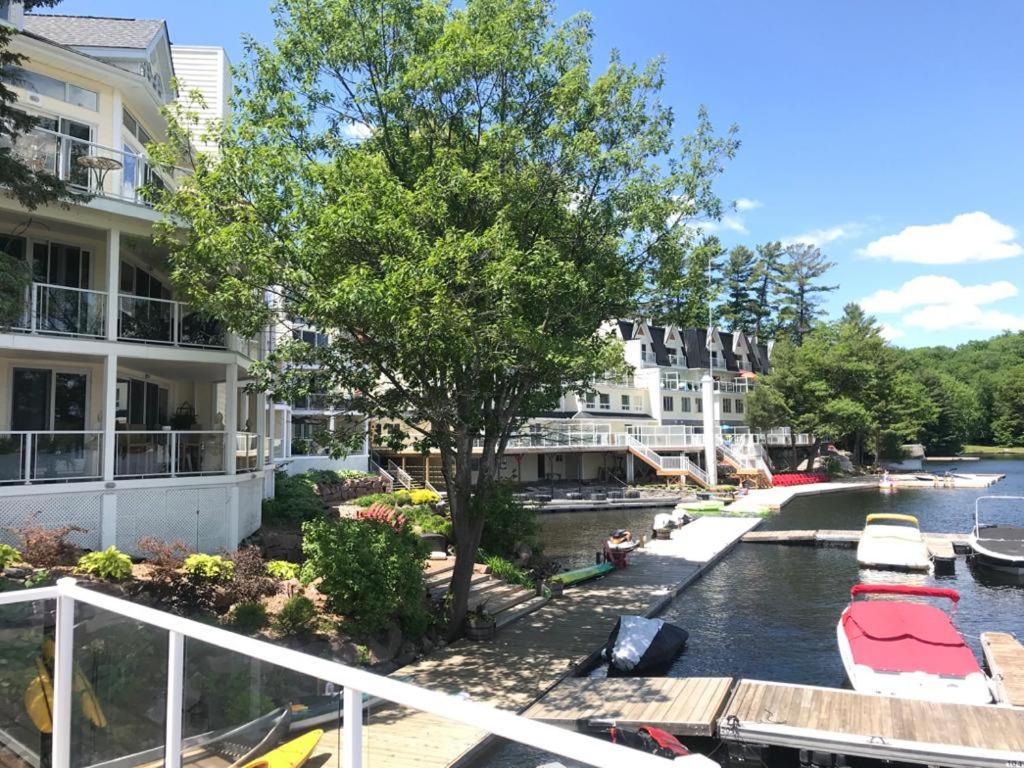 Muskoka Lakes Hotel And Resorts ميناء كارلينج المظهر الخارجي الصورة