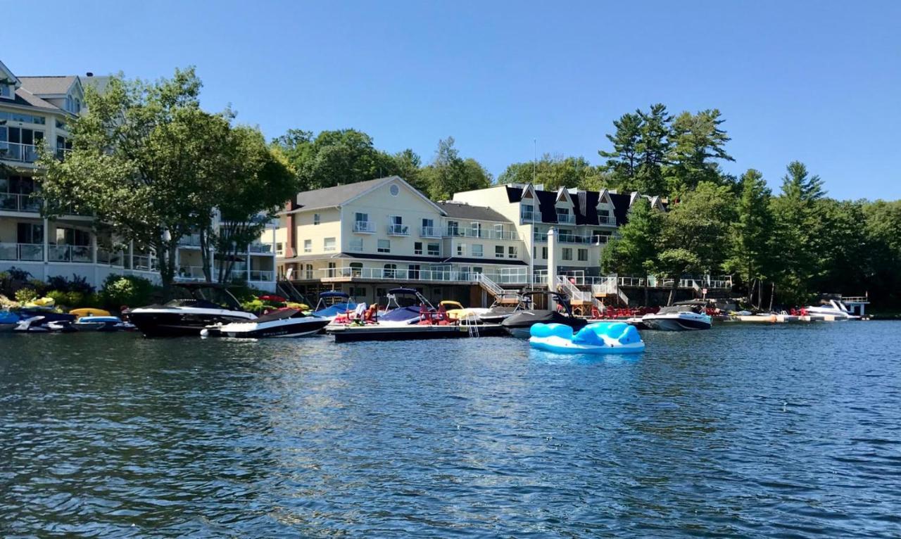 Muskoka Lakes Hotel And Resorts ميناء كارلينج المظهر الخارجي الصورة