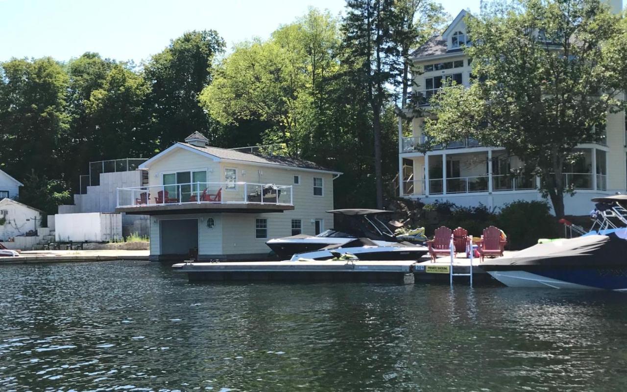 Muskoka Lakes Hotel And Resorts ميناء كارلينج المظهر الخارجي الصورة