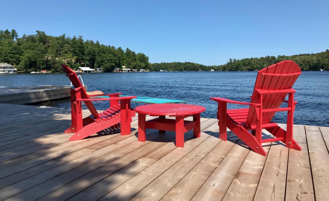 Muskoka Lakes Hotel And Resorts ميناء كارلينج المظهر الخارجي الصورة