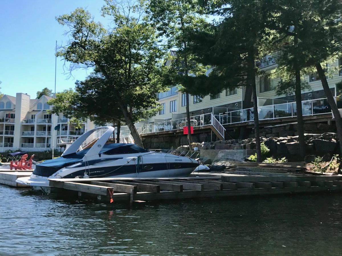Muskoka Lakes Hotel And Resorts ميناء كارلينج المظهر الخارجي الصورة