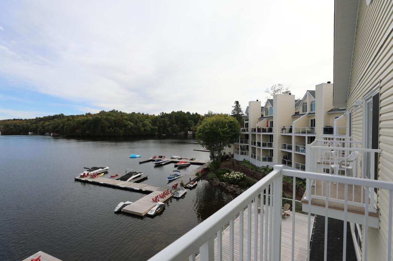 Muskoka Lakes Hotel And Resorts ميناء كارلينج المظهر الخارجي الصورة