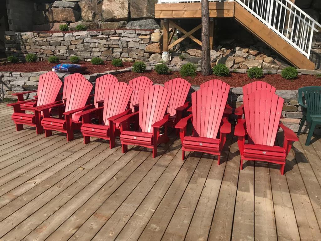 Muskoka Lakes Hotel And Resorts ميناء كارلينج المظهر الخارجي الصورة