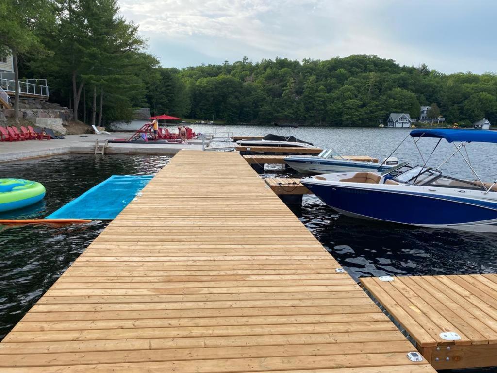 Muskoka Lakes Hotel And Resorts ميناء كارلينج المظهر الخارجي الصورة