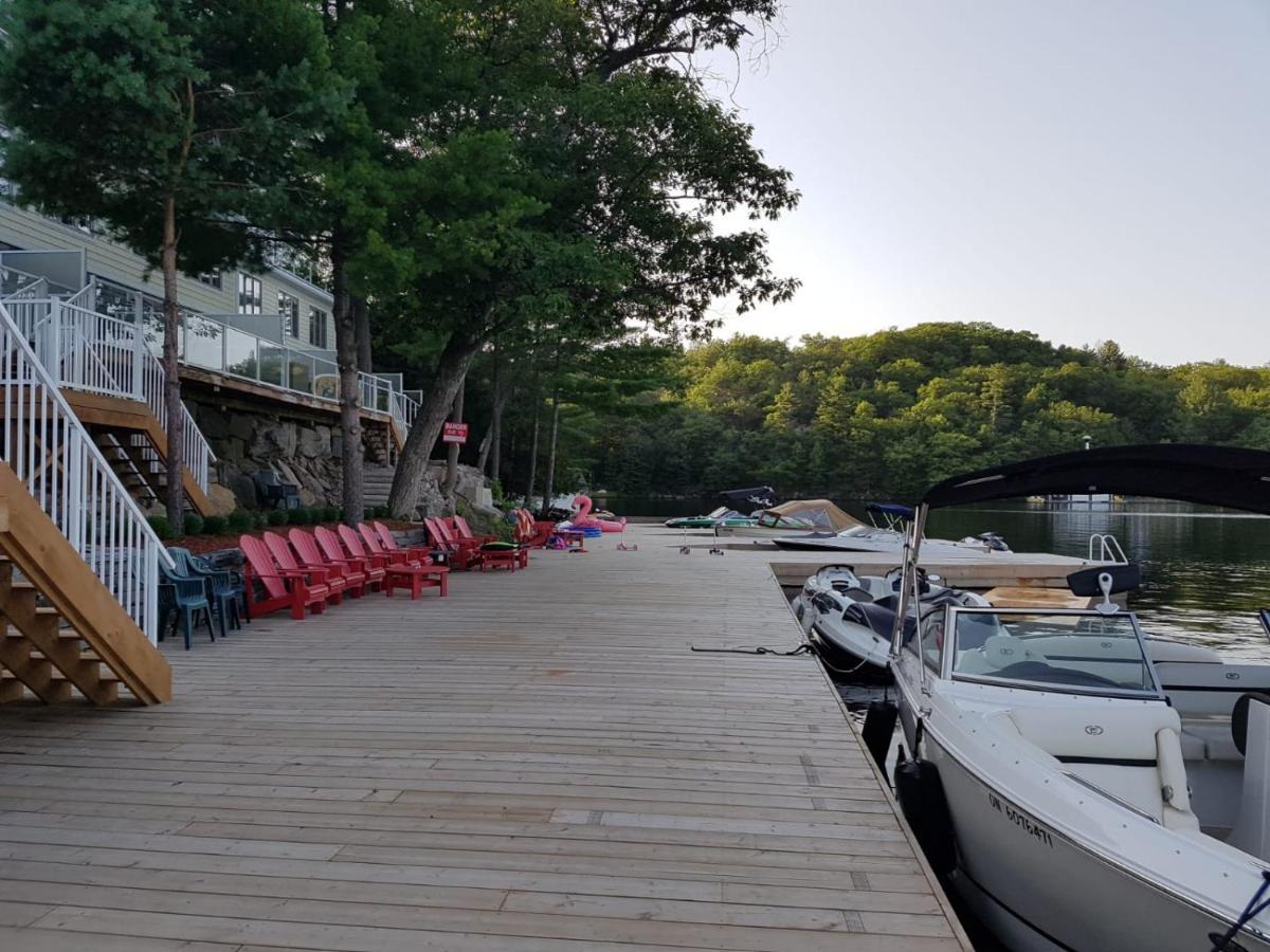 Muskoka Lakes Hotel And Resorts ميناء كارلينج المظهر الخارجي الصورة