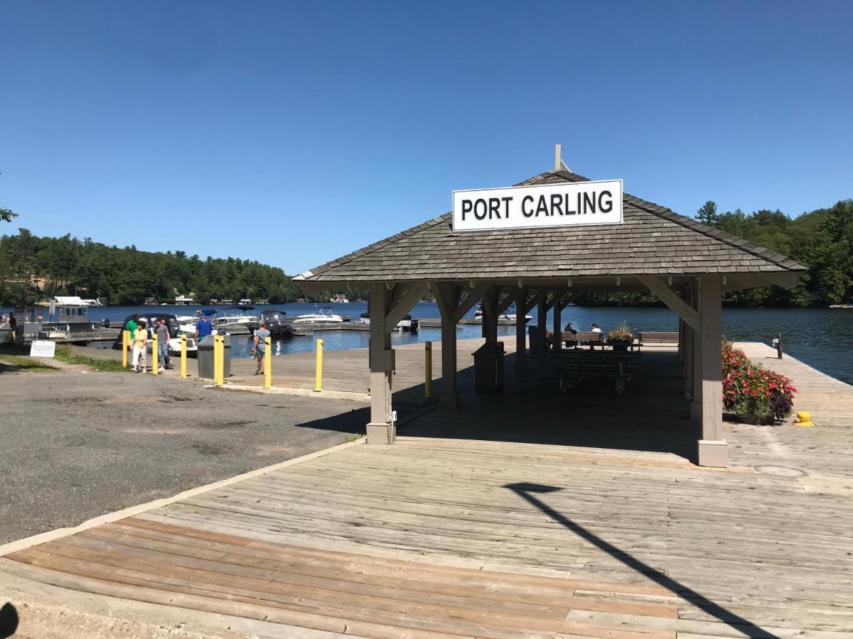 Muskoka Lakes Hotel And Resorts ميناء كارلينج المظهر الخارجي الصورة