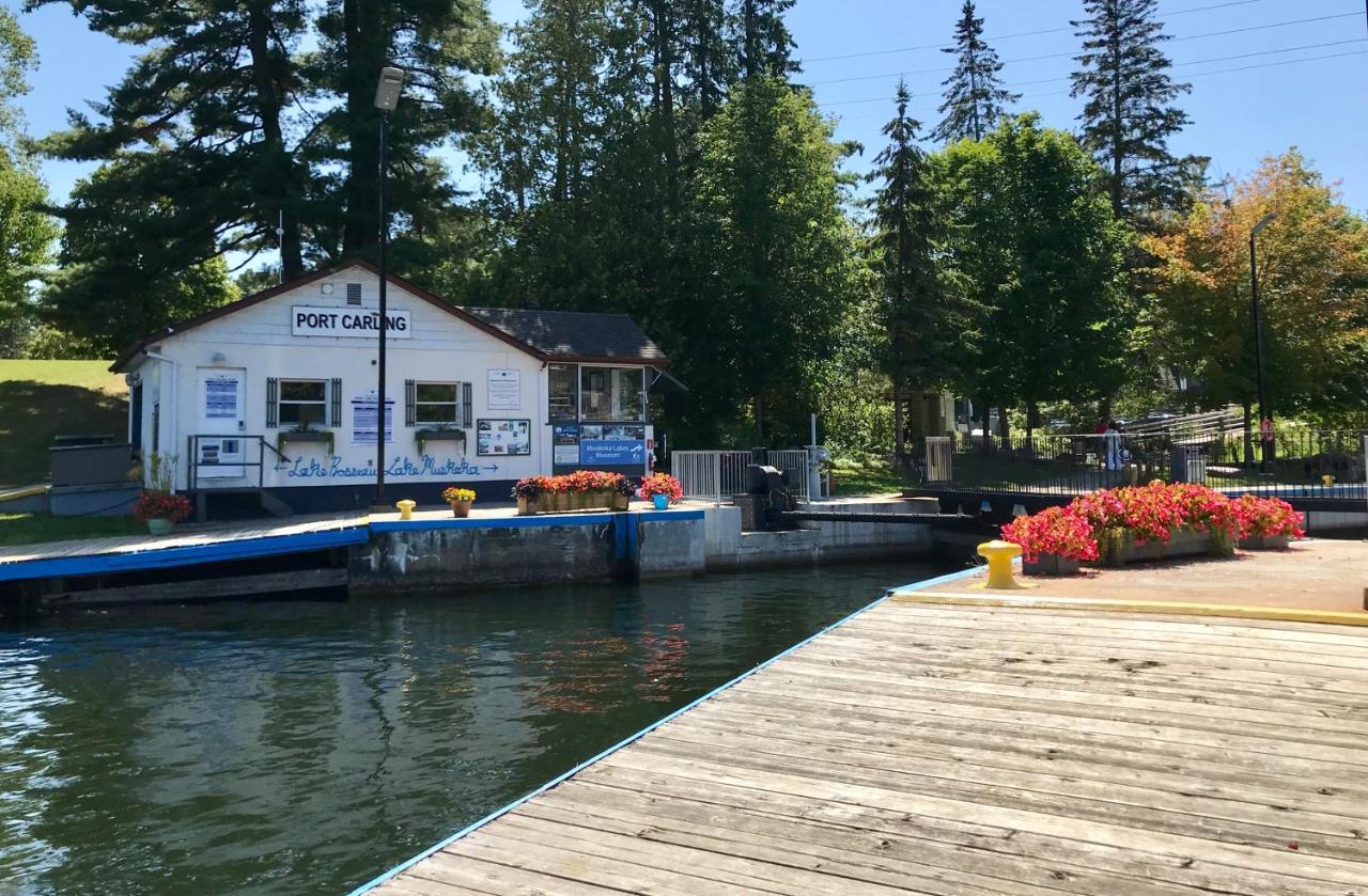 Muskoka Lakes Hotel And Resorts ميناء كارلينج المظهر الخارجي الصورة