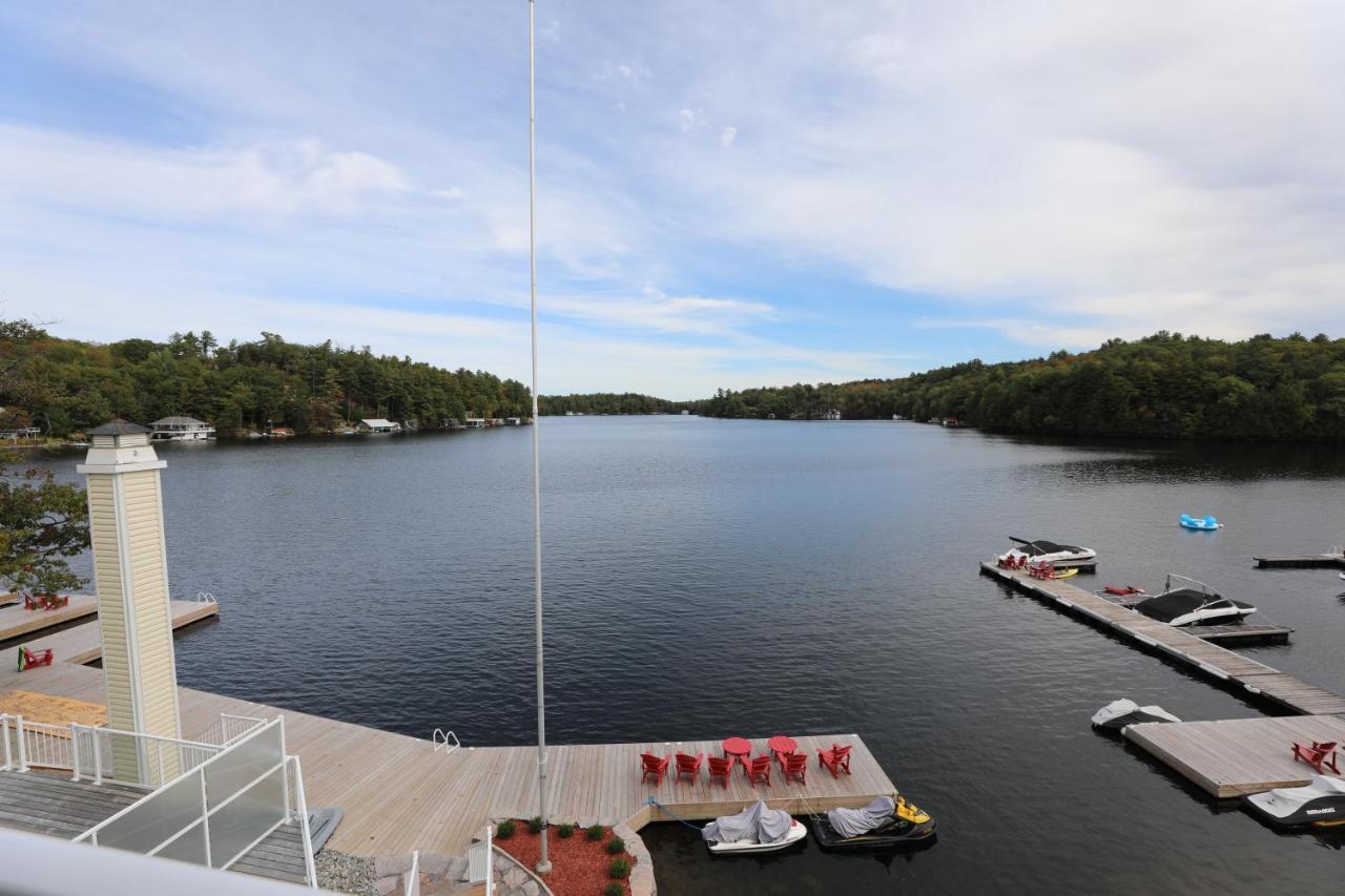 Muskoka Lakes Hotel And Resorts ميناء كارلينج المظهر الخارجي الصورة