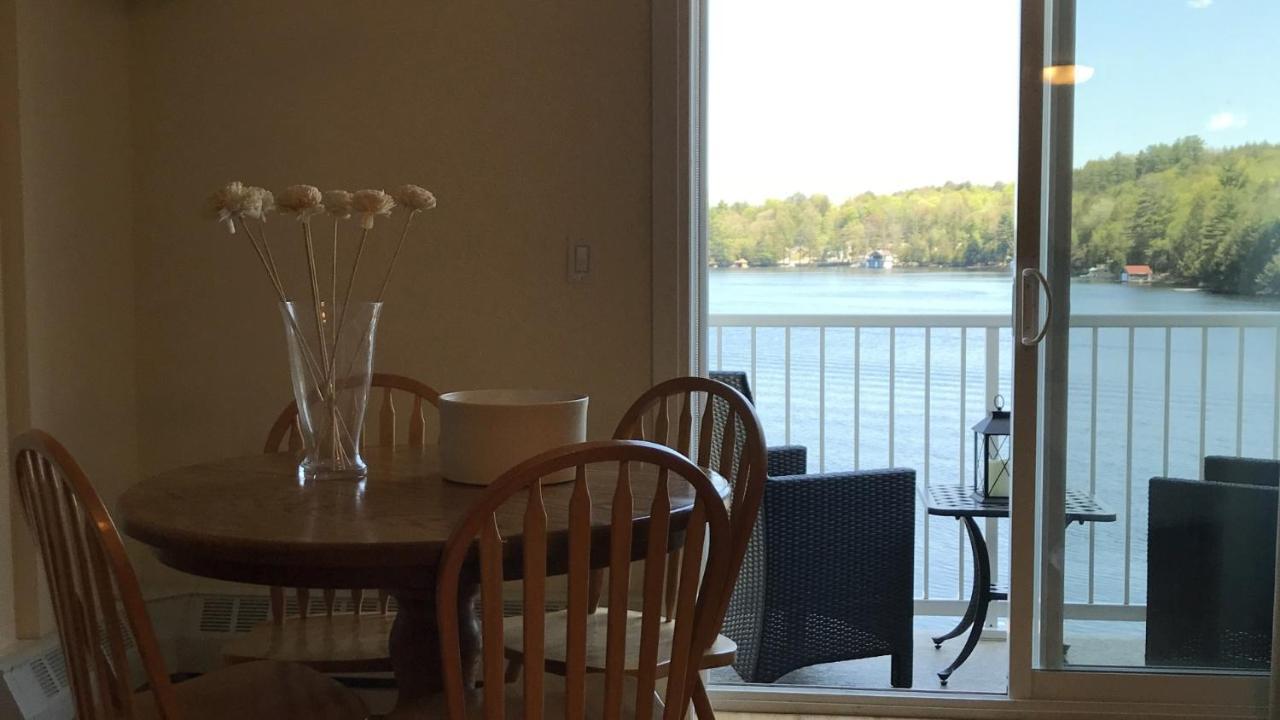 Muskoka Lakes Hotel And Resorts ميناء كارلينج المظهر الخارجي الصورة