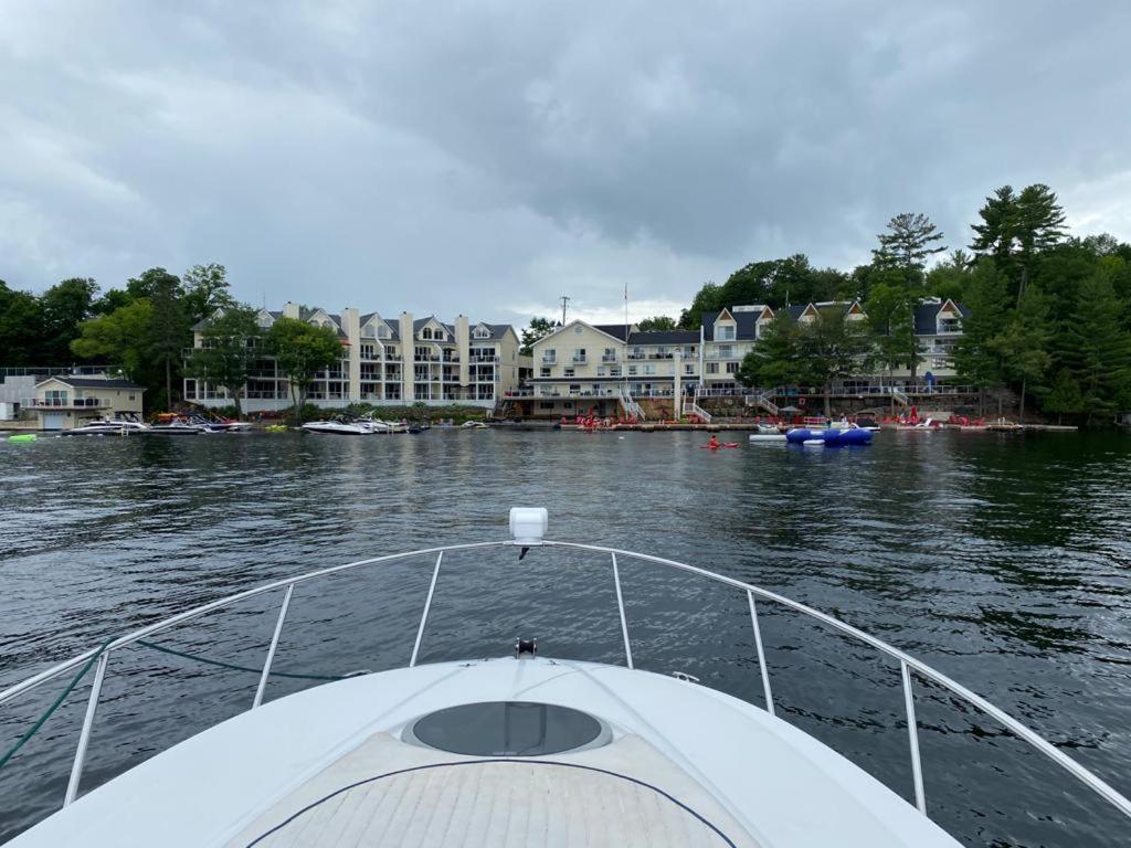 Muskoka Lakes Hotel And Resorts ميناء كارلينج المظهر الخارجي الصورة