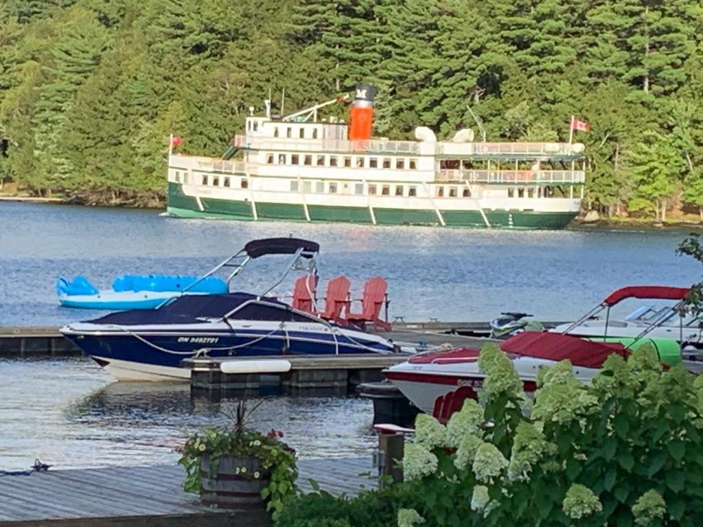 Muskoka Lakes Hotel And Resorts ميناء كارلينج المظهر الخارجي الصورة