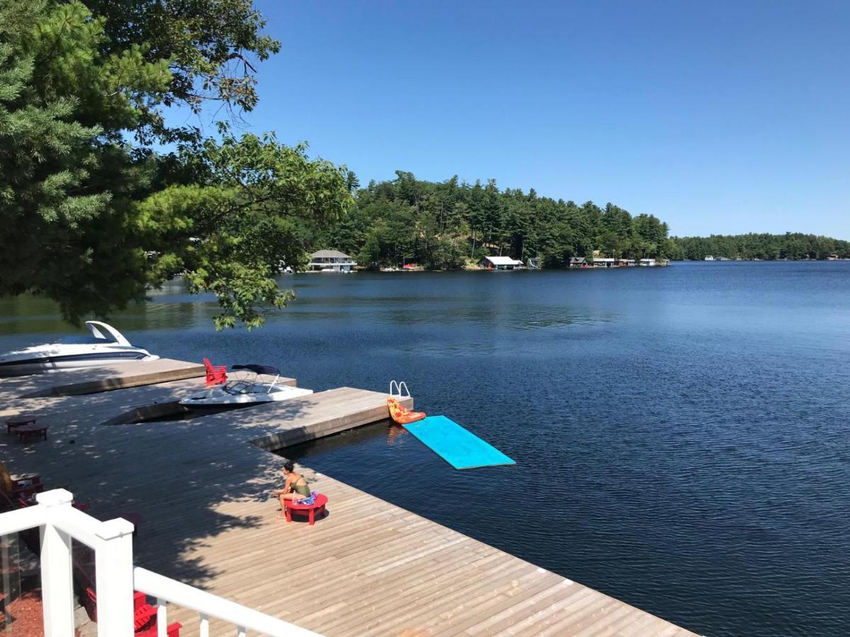 Muskoka Lakes Hotel And Resorts ميناء كارلينج المظهر الخارجي الصورة