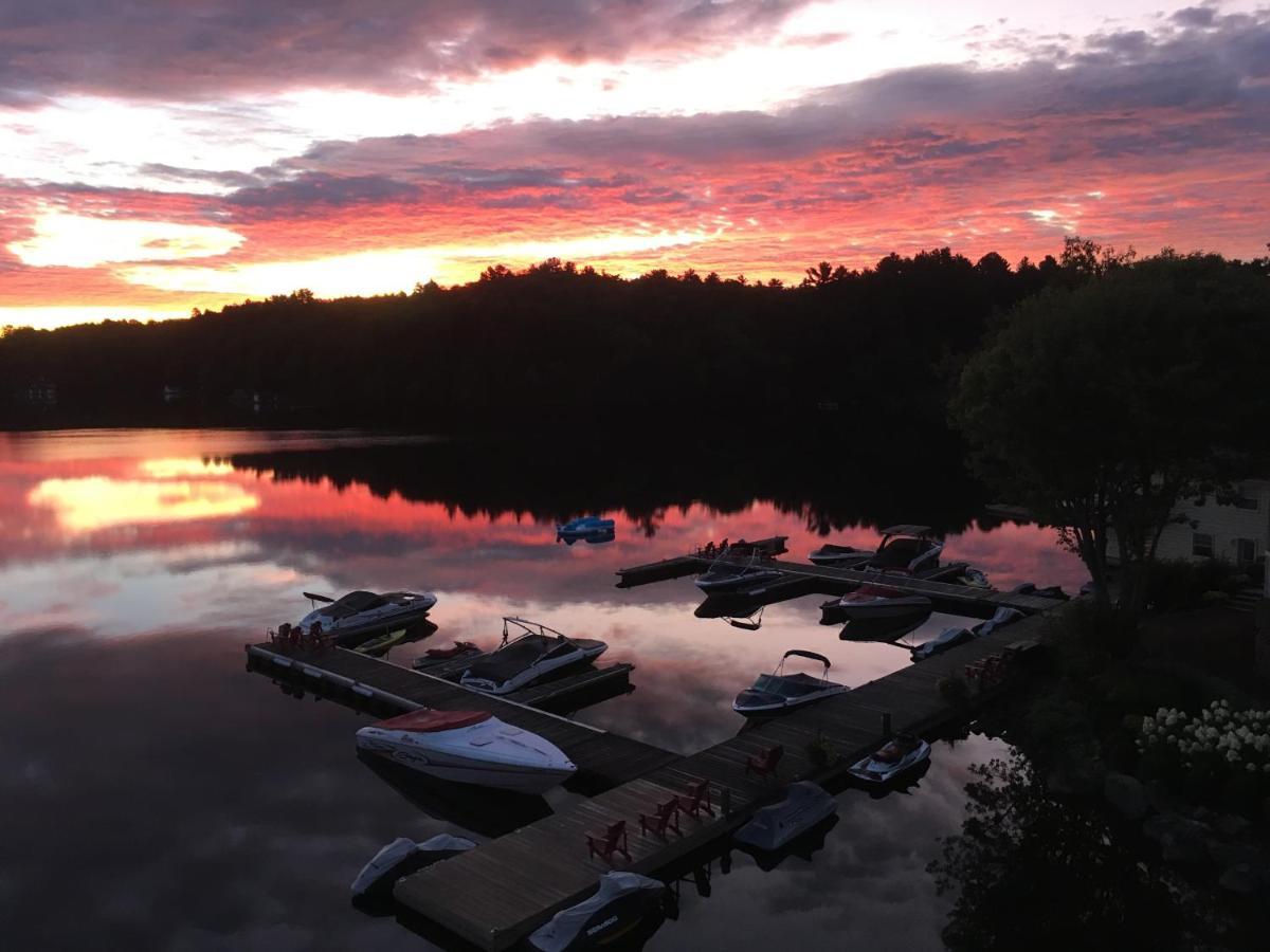 Muskoka Lakes Hotel And Resorts ميناء كارلينج المظهر الخارجي الصورة
