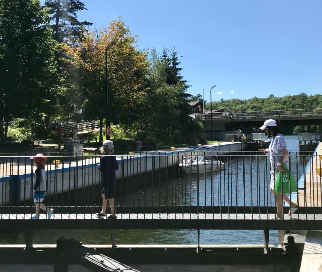Muskoka Lakes Hotel And Resorts ميناء كارلينج المظهر الخارجي الصورة
