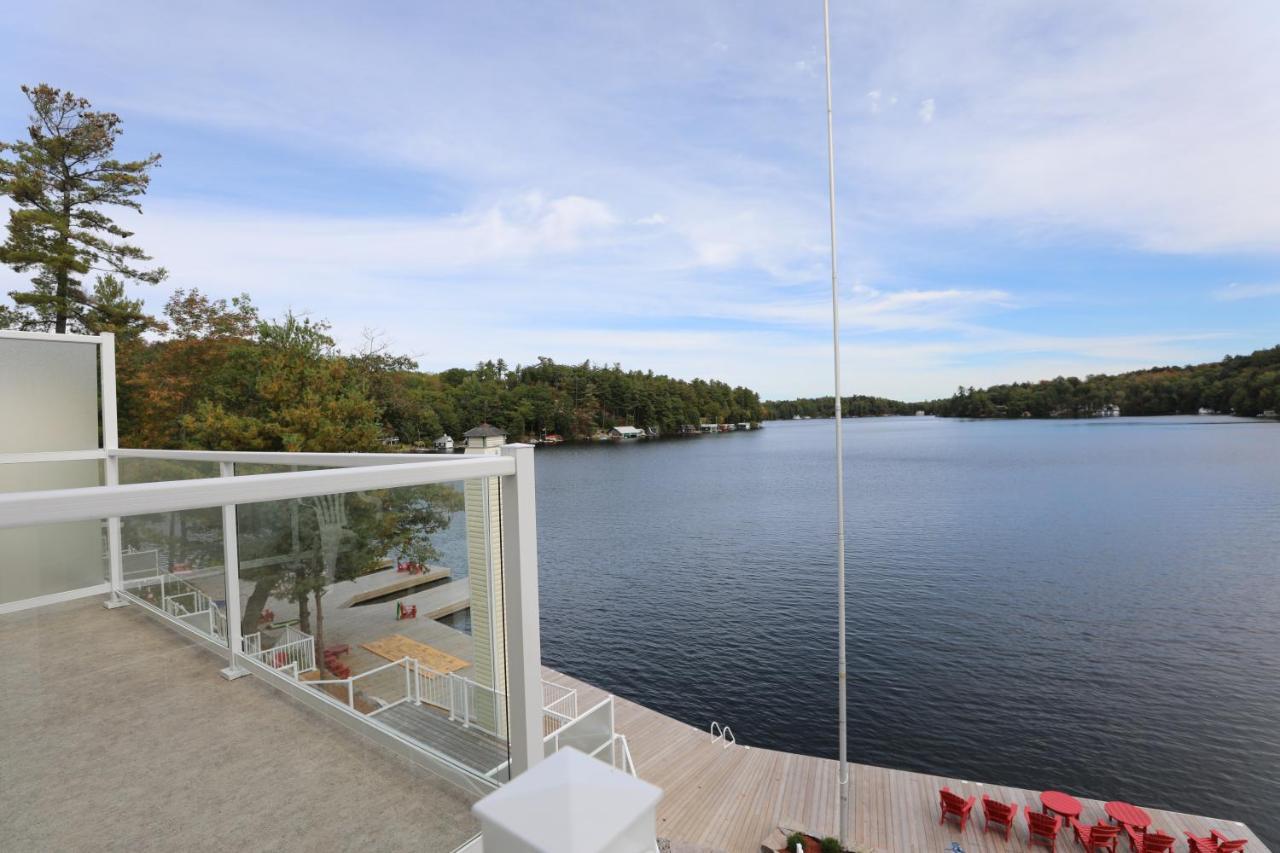 Muskoka Lakes Hotel And Resorts ميناء كارلينج المظهر الخارجي الصورة