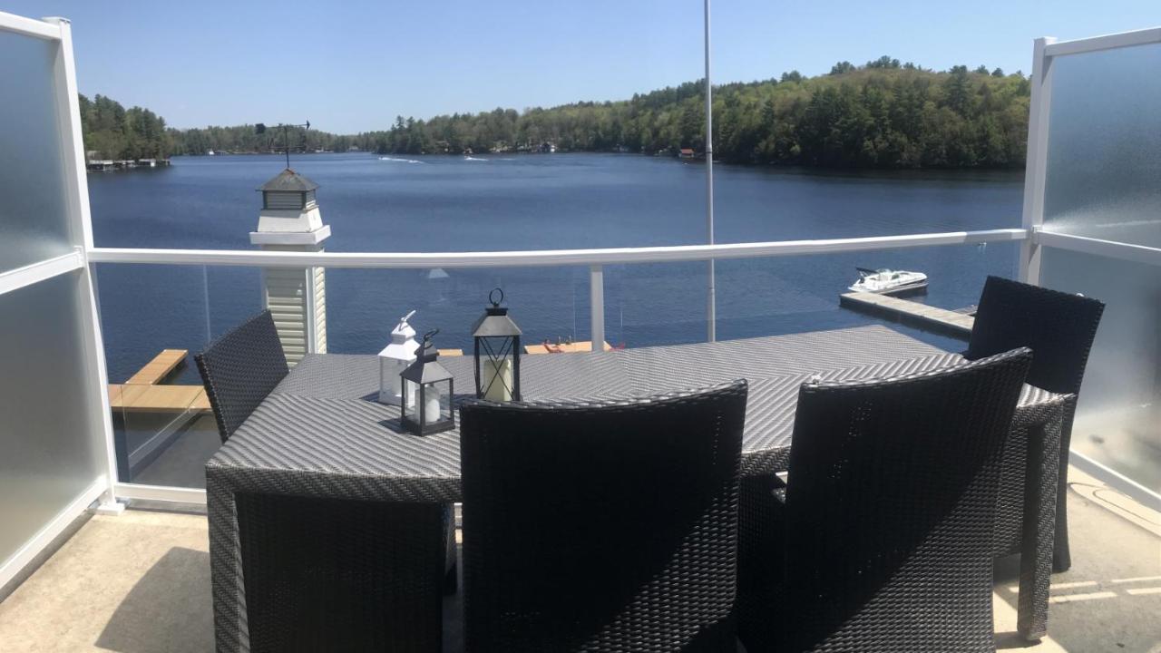 Muskoka Lakes Hotel And Resorts ميناء كارلينج المظهر الخارجي الصورة