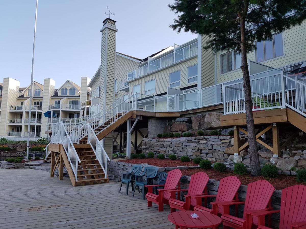 Muskoka Lakes Hotel And Resorts ميناء كارلينج المظهر الخارجي الصورة